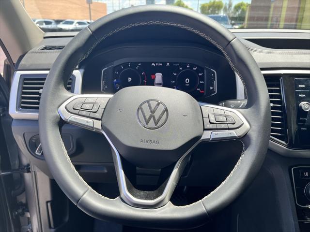 used 2023 Volkswagen Atlas car, priced at $36,977