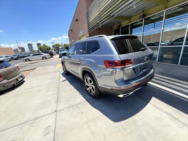 used 2023 Volkswagen Atlas car, priced at $36,977