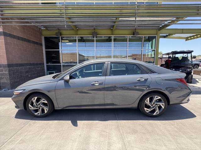 used 2024 Hyundai Elantra car, priced at $23,477