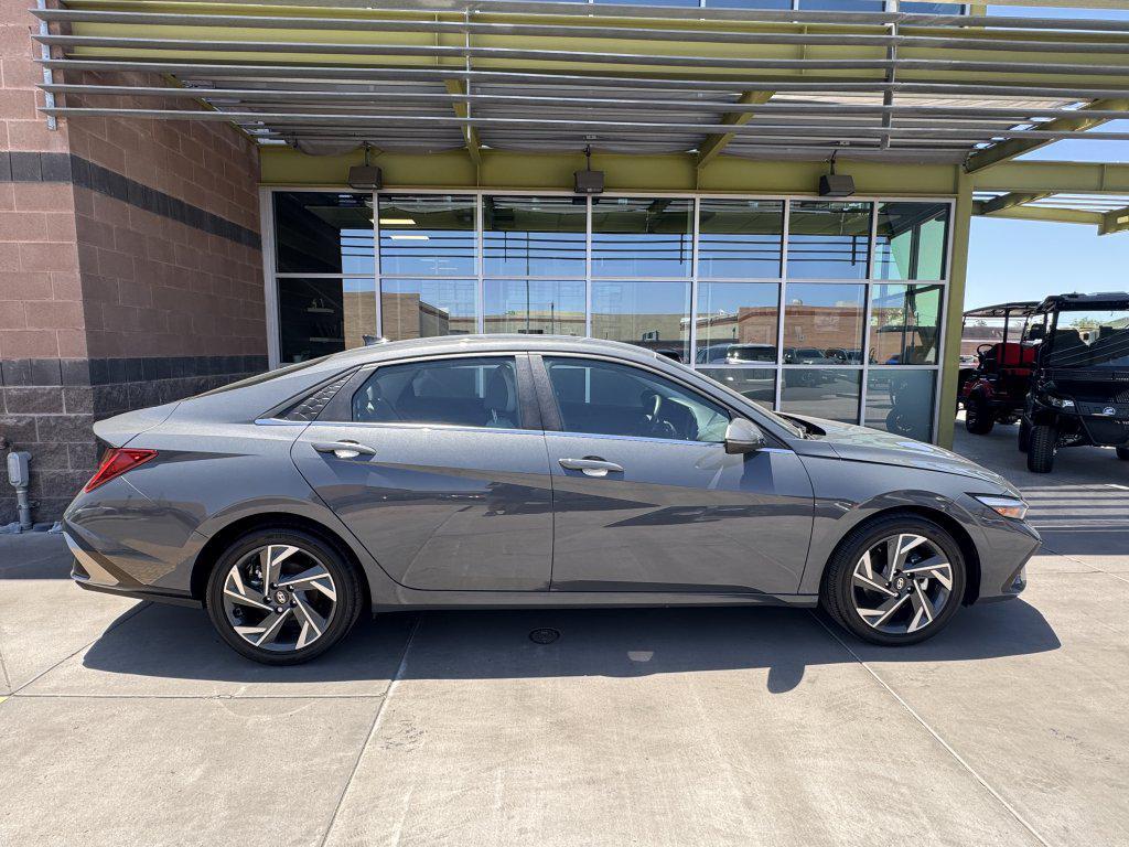 used 2024 Hyundai Elantra car, priced at $23,477