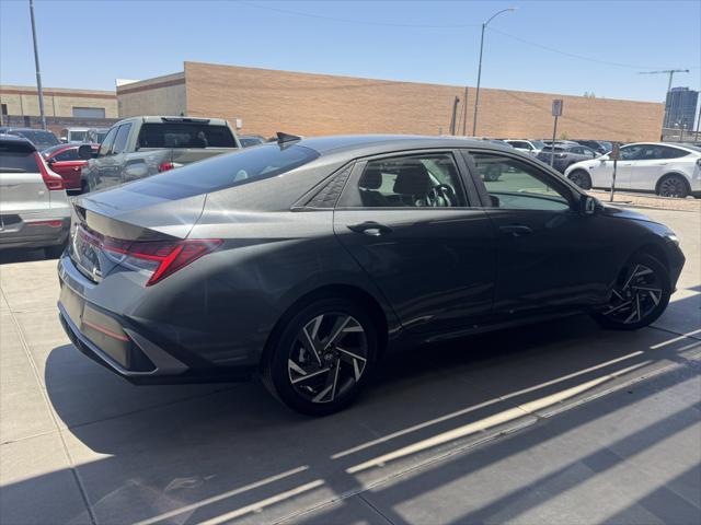used 2024 Hyundai Elantra car, priced at $23,477