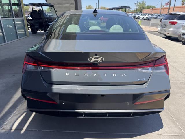 used 2024 Hyundai Elantra car, priced at $23,477