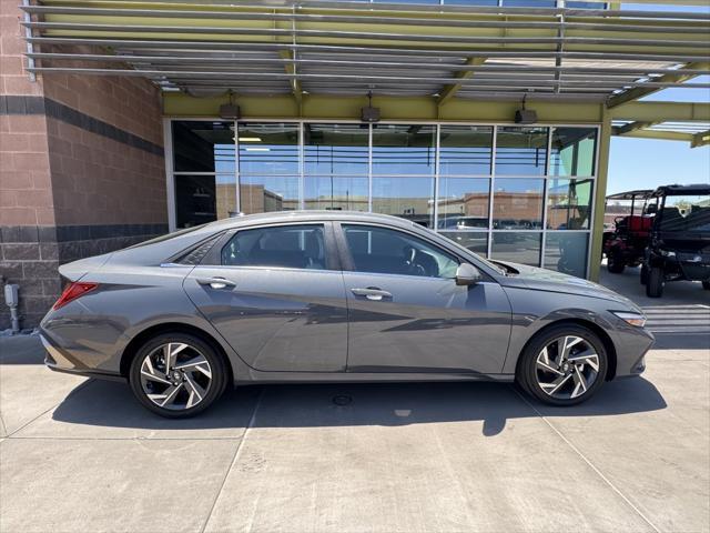 used 2024 Hyundai Elantra car, priced at $23,477
