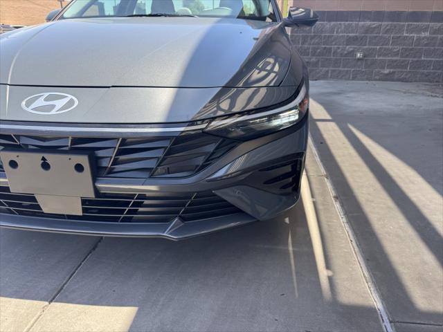 used 2024 Hyundai Elantra car, priced at $23,477