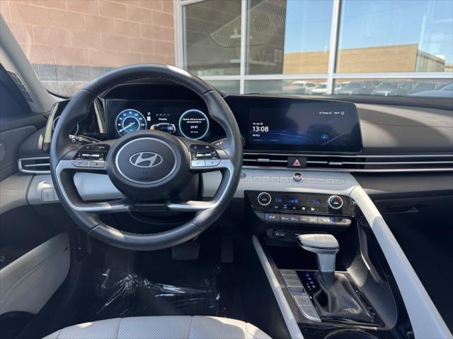 used 2024 Hyundai Elantra car, priced at $23,477