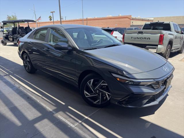 used 2024 Hyundai Elantra car, priced at $23,477