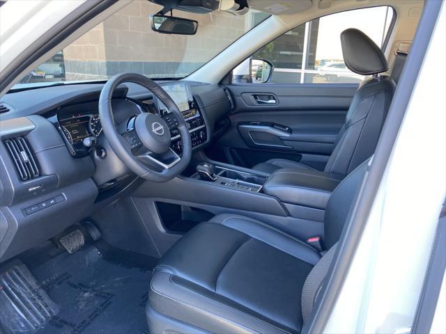 used 2024 Nissan Pathfinder car, priced at $37,977