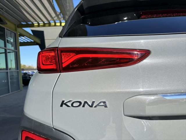 used 2020 Hyundai Kona EV car, priced at $23,297