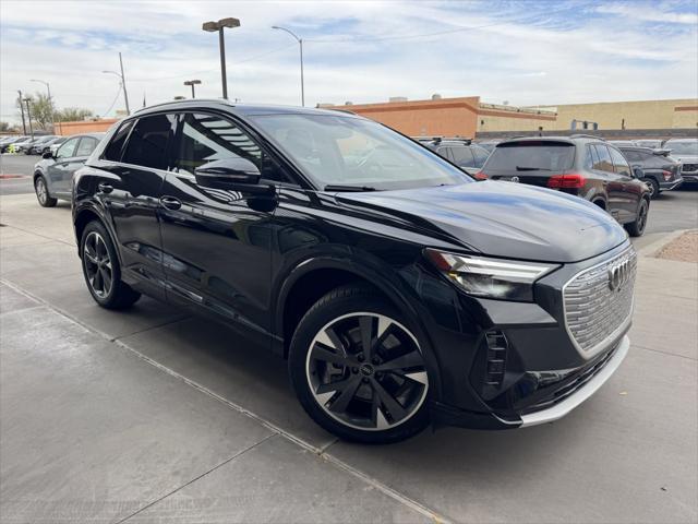 used 2022 Audi e-tron car, priced at $27,977