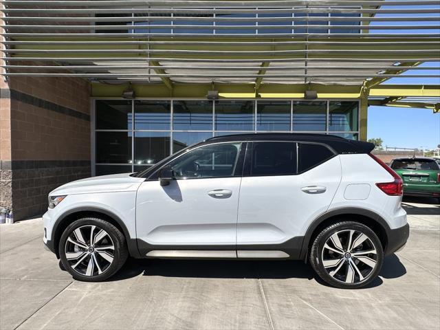 used 2021 Volvo XC40 Recharge Pure Electric car, priced at $30,497