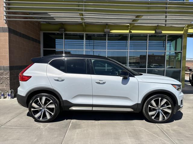 used 2021 Volvo XC40 Recharge Pure Electric car, priced at $30,497