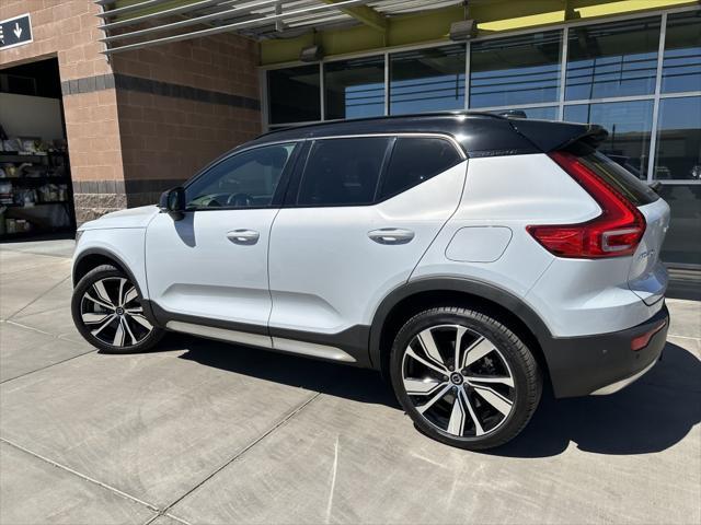 used 2021 Volvo XC40 Recharge Pure Electric car, priced at $31,997