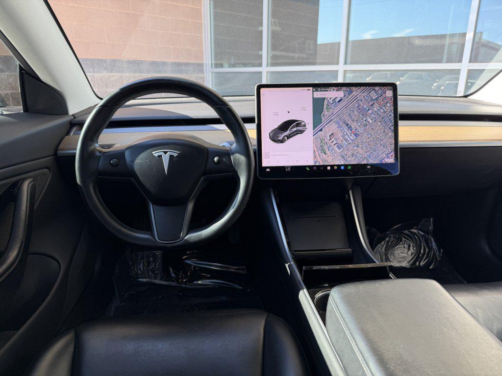 used 2018 Tesla Model 3 car, priced at $17,977
