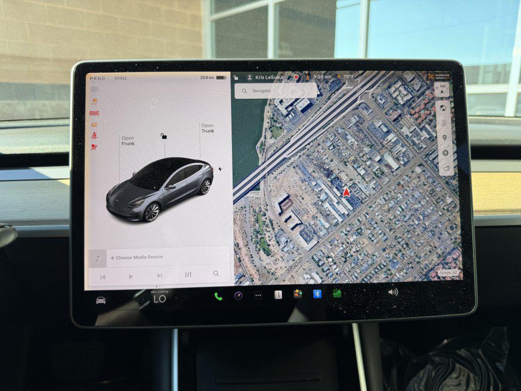 used 2018 Tesla Model 3 car, priced at $17,977