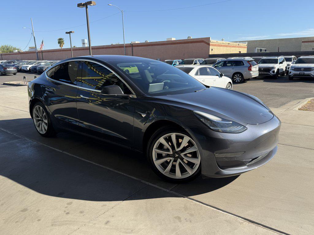 used 2018 Tesla Model 3 car, priced at $17,977
