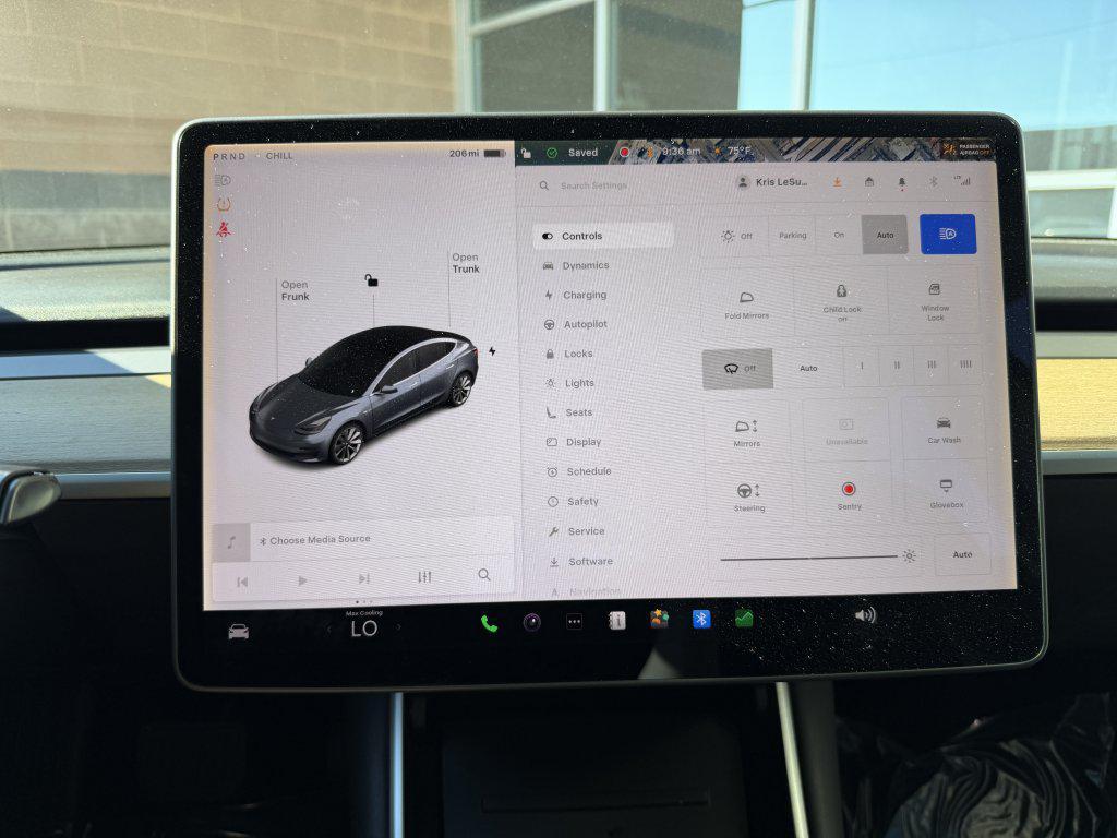 used 2018 Tesla Model 3 car, priced at $17,977