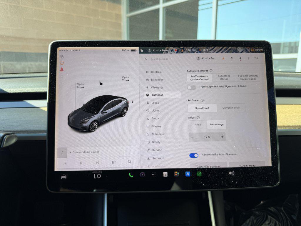 used 2018 Tesla Model 3 car, priced at $17,977