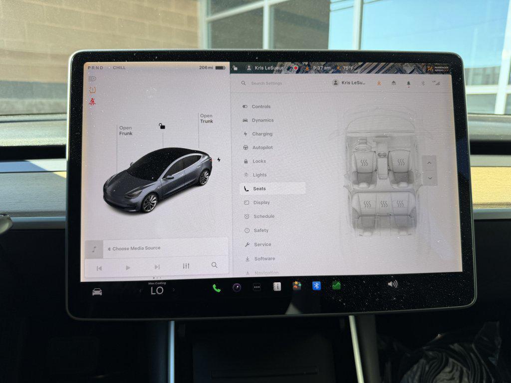 used 2018 Tesla Model 3 car, priced at $17,977