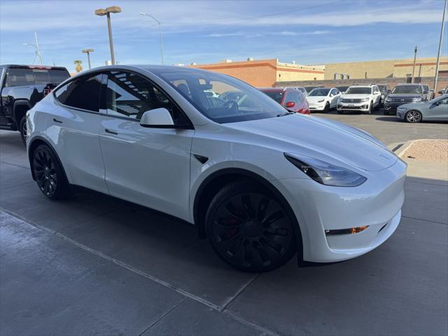 used 2023 Tesla Model Y car, priced at $36,277