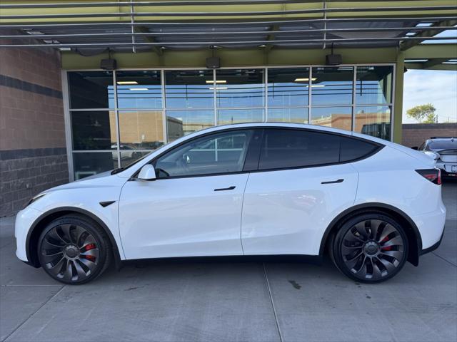 used 2023 Tesla Model Y car, priced at $36,277