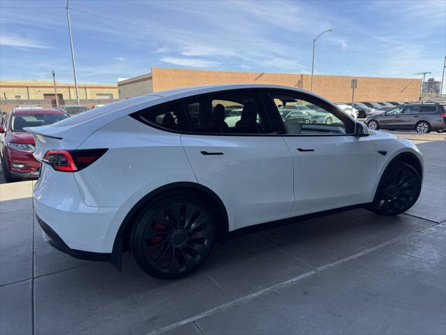 used 2023 Tesla Model Y car, priced at $36,277