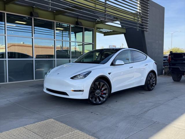 used 2023 Tesla Model Y car, priced at $36,277