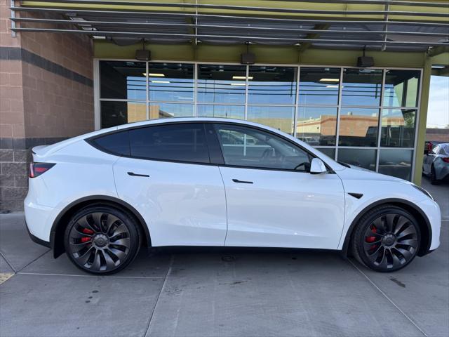 used 2023 Tesla Model Y car, priced at $36,277