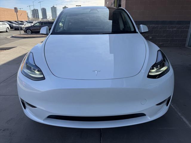 used 2023 Tesla Model Y car, priced at $36,277