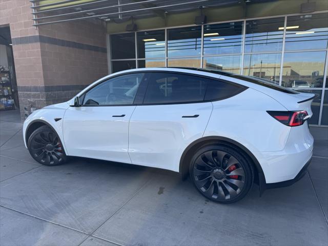 used 2023 Tesla Model Y car, priced at $36,277