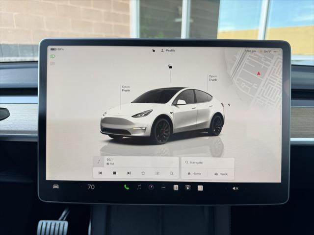 used 2023 Tesla Model Y car, priced at $36,277