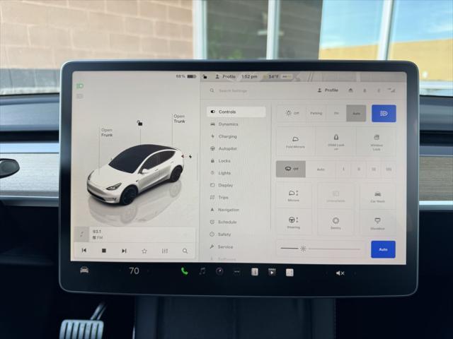 used 2023 Tesla Model Y car, priced at $36,277