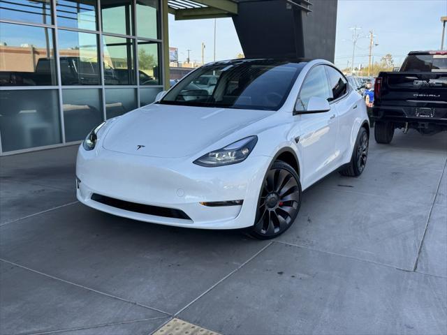 used 2023 Tesla Model Y car, priced at $36,277