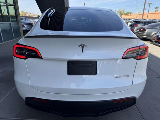 used 2023 Tesla Model Y car, priced at $36,277