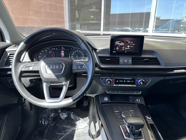 used 2019 Audi Q5 car, priced at $25,997