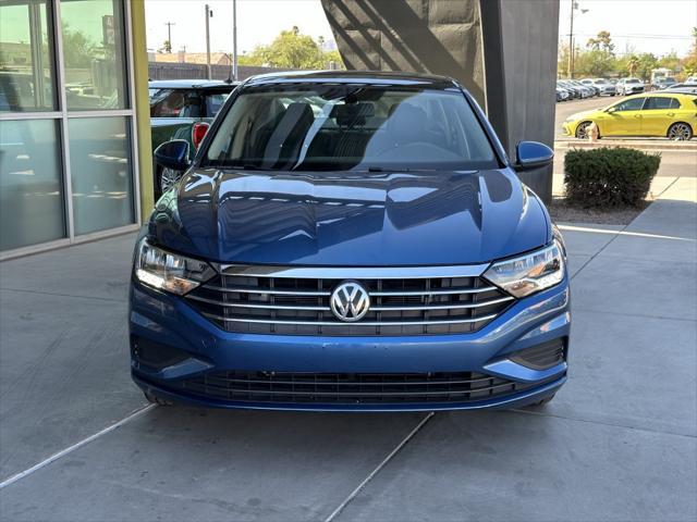 used 2021 Volkswagen Jetta car, priced at $19,697