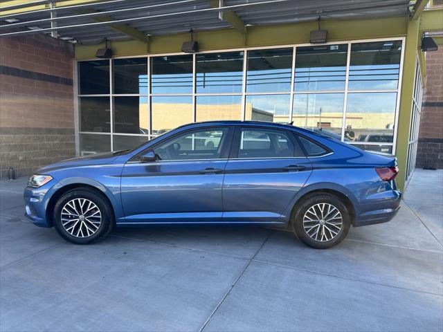 used 2021 Volkswagen Jetta car, priced at $19,697