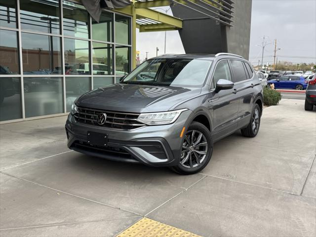 used 2024 Volkswagen Tiguan car, priced at $25,777