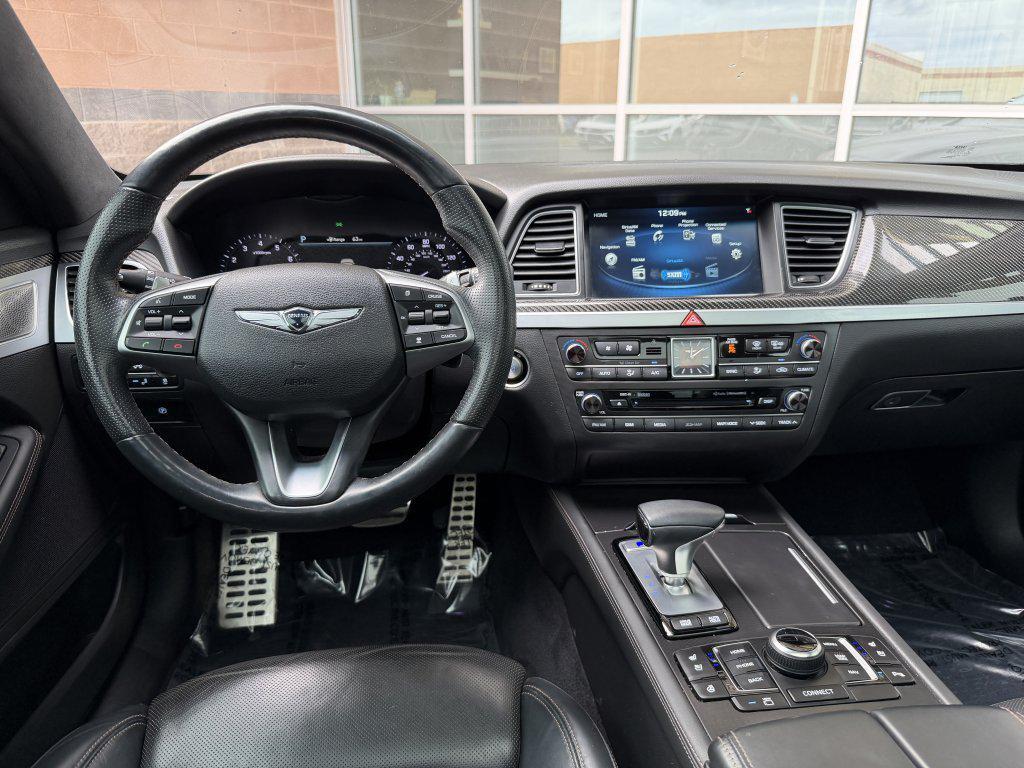 used 2019 Genesis G80 car, priced at $20,977