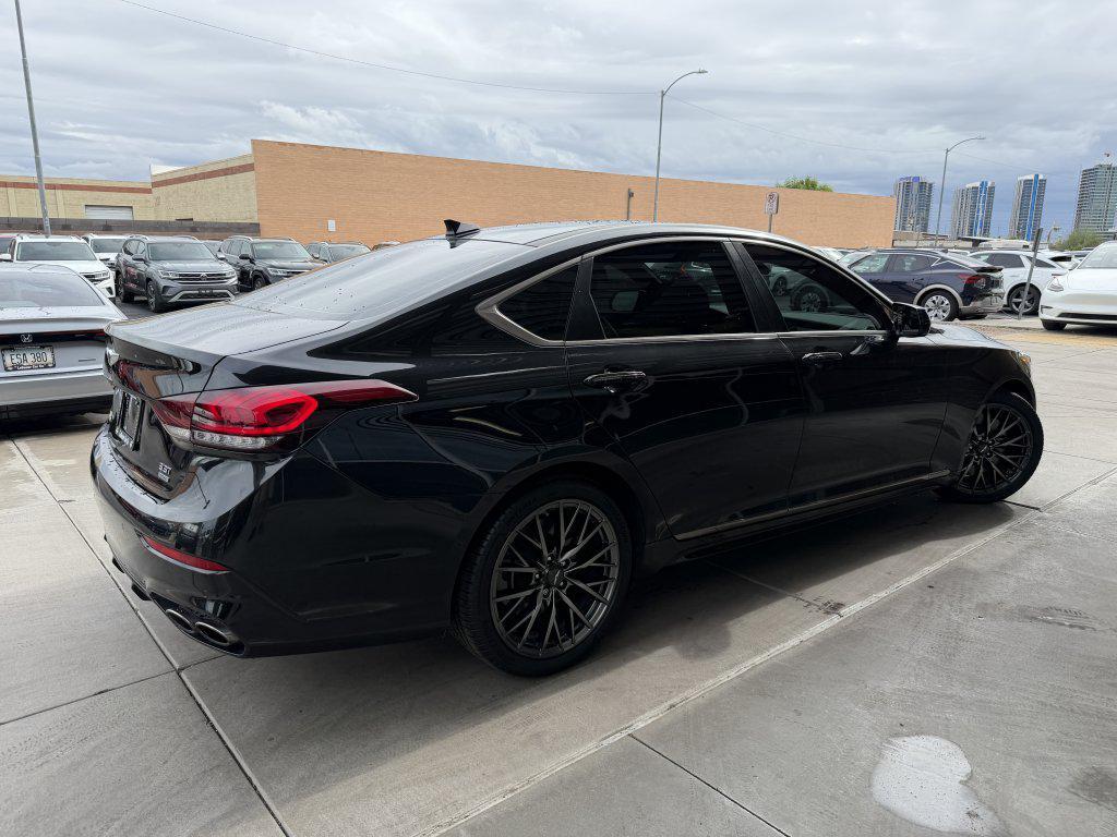 used 2019 Genesis G80 car, priced at $20,977