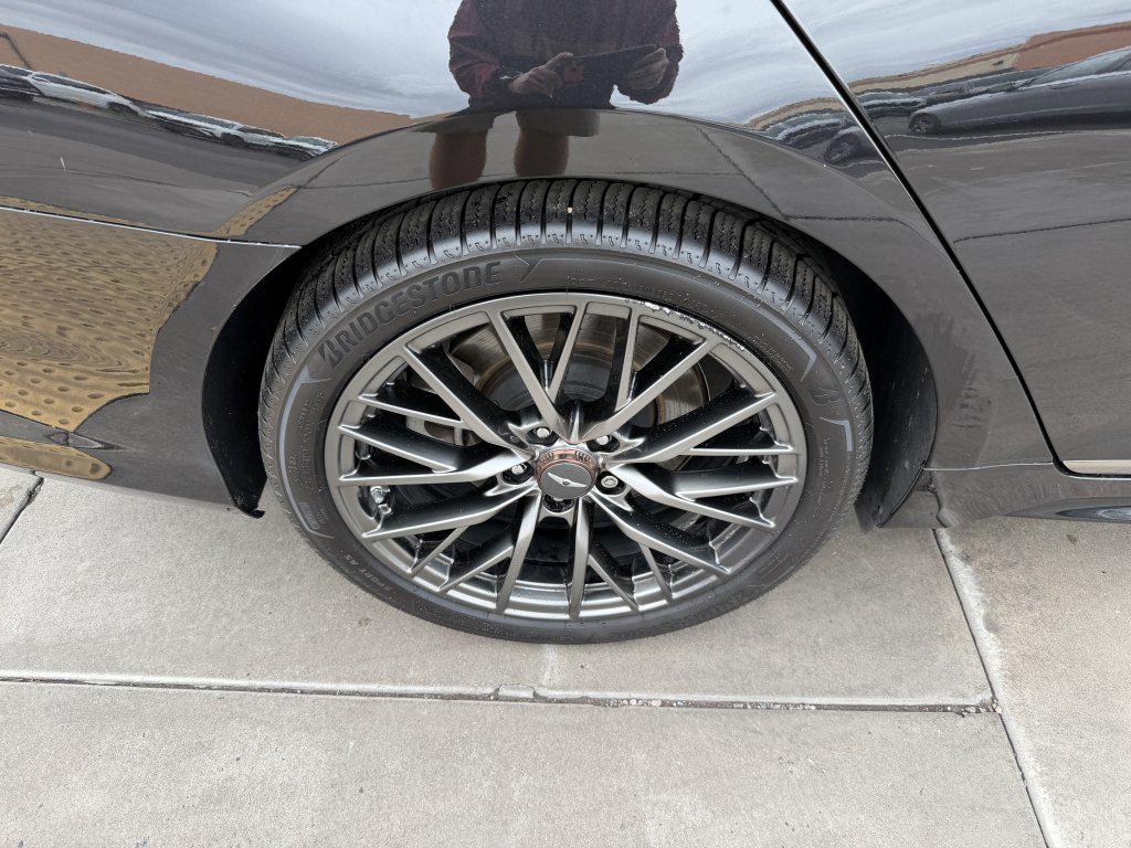 used 2019 Genesis G80 car, priced at $20,977