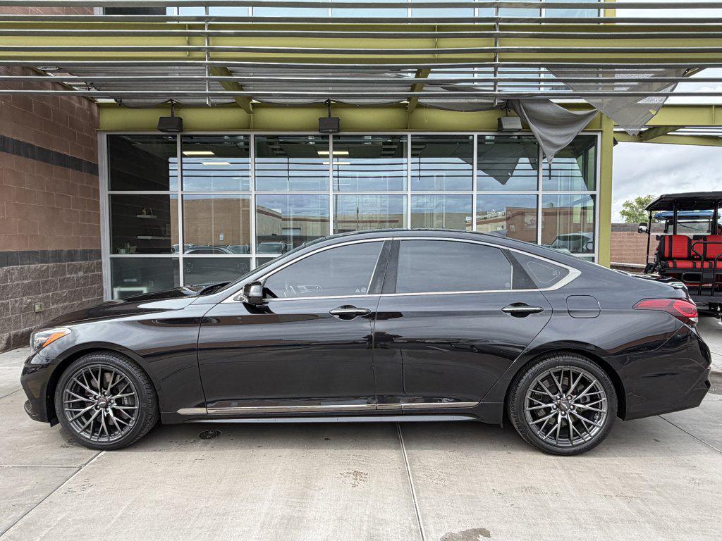 used 2019 Genesis G80 car, priced at $20,977