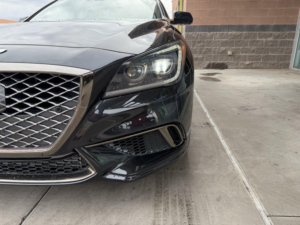 used 2019 Genesis G80 car, priced at $20,977