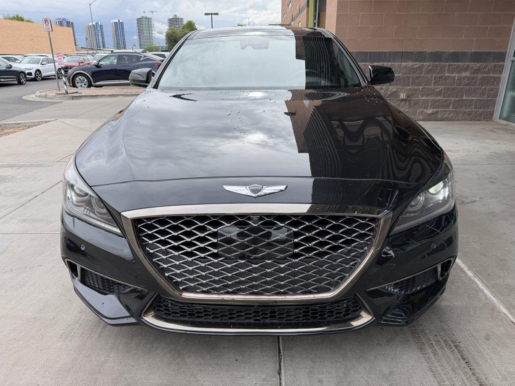 used 2019 Genesis G80 car, priced at $20,977