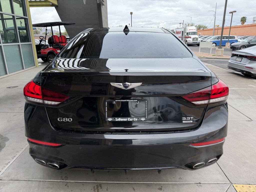 used 2019 Genesis G80 car, priced at $20,977