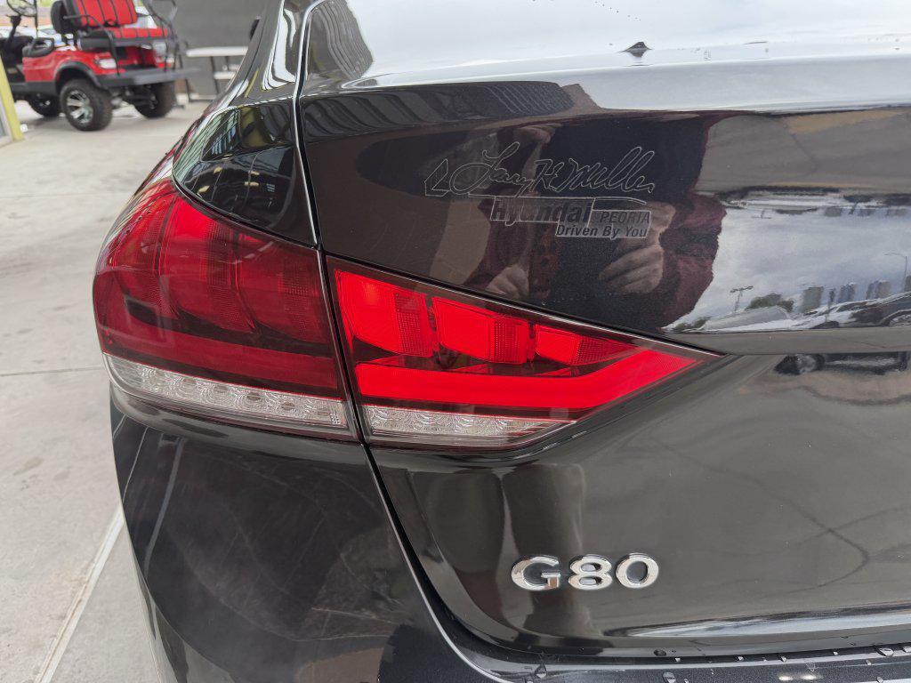 used 2019 Genesis G80 car, priced at $20,977