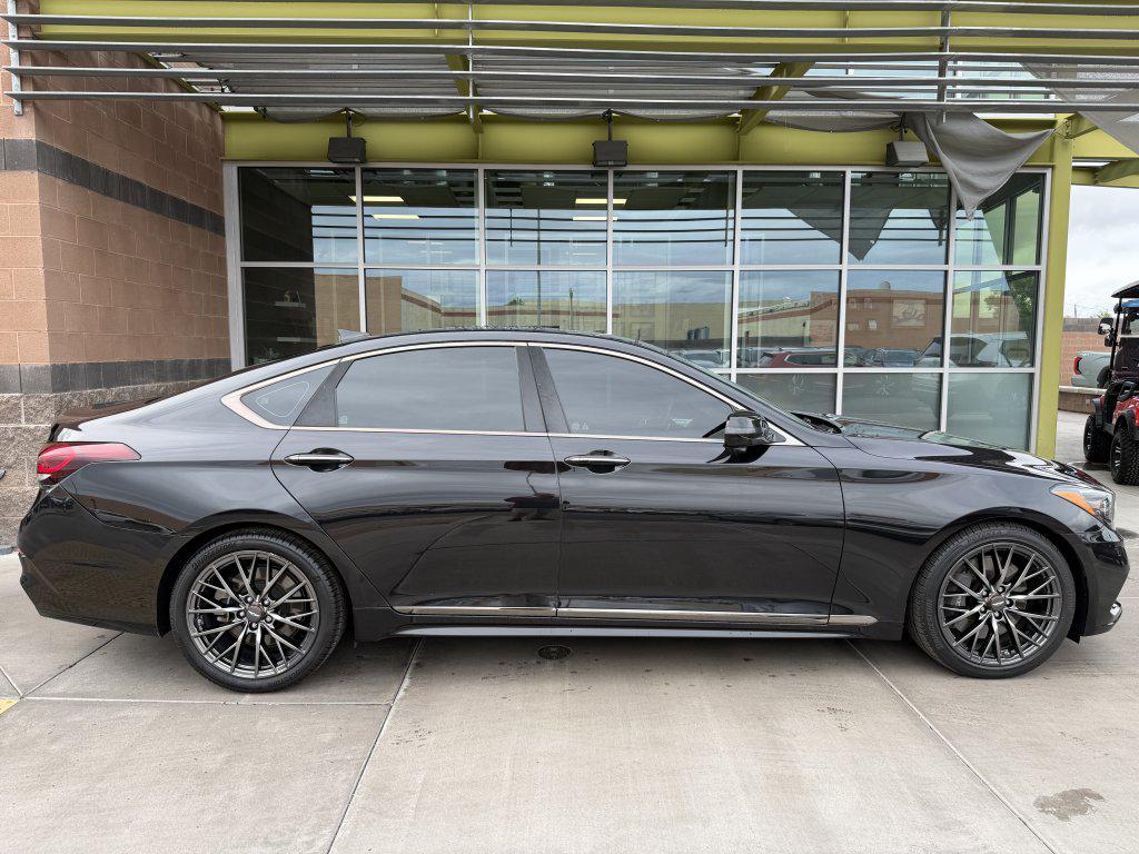 used 2019 Genesis G80 car, priced at $20,977