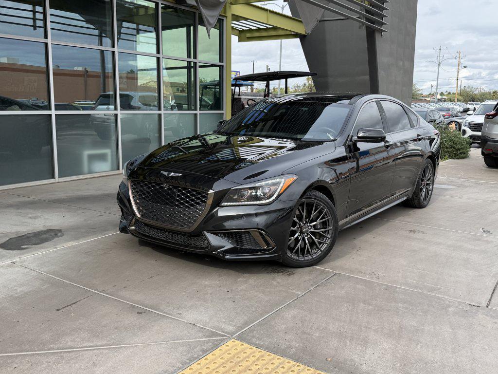 used 2019 Genesis G80 car, priced at $20,977