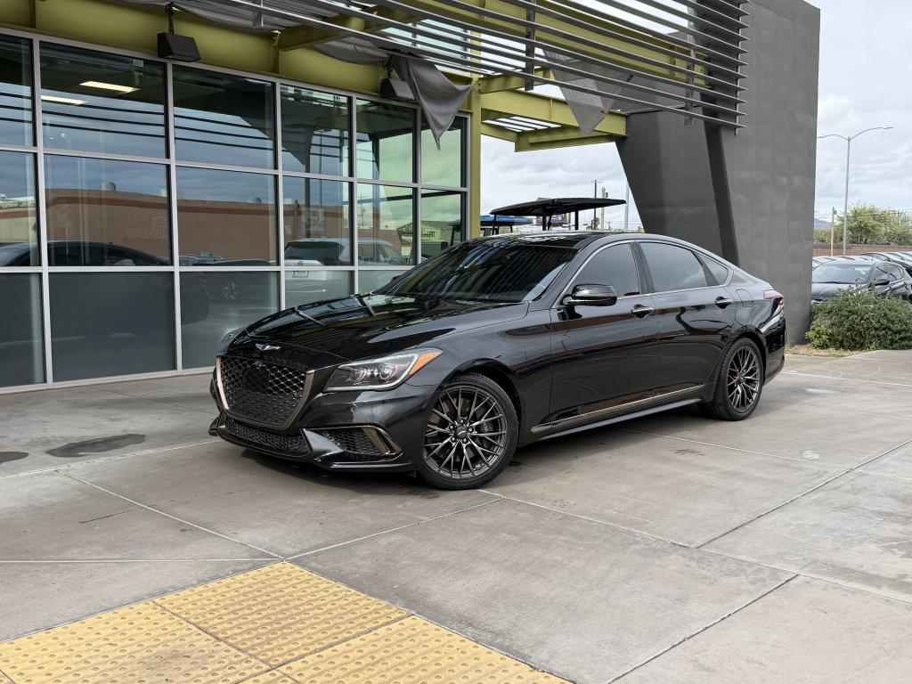 used 2019 Genesis G80 car, priced at $20,977
