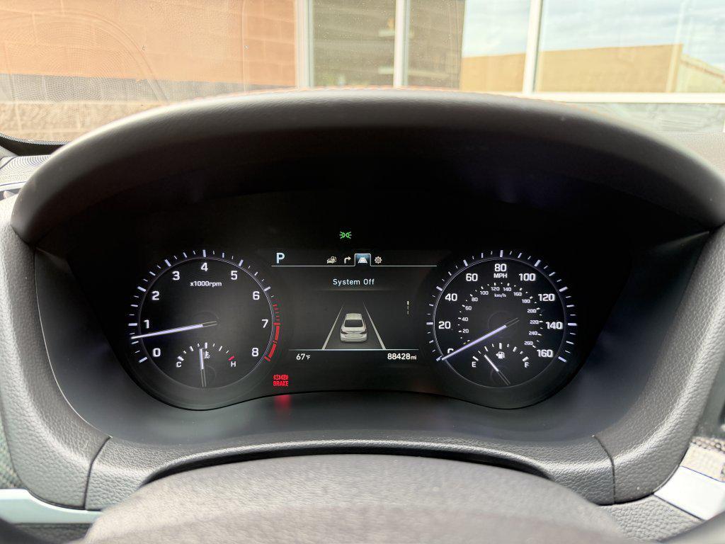 used 2019 Genesis G80 car, priced at $20,977