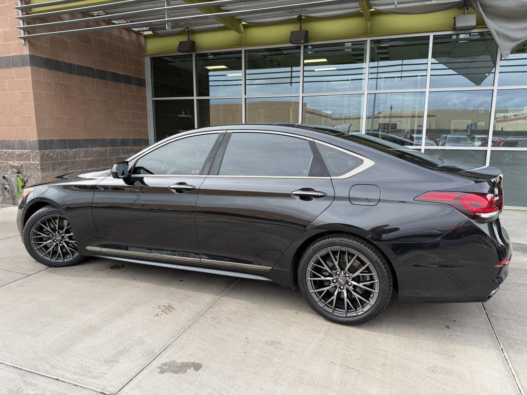 used 2019 Genesis G80 car, priced at $20,977